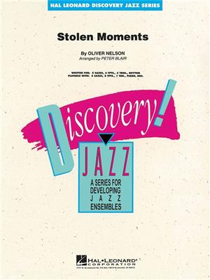 Oliver Nelson: Stolen Moments: (Arr. Peter Blair): Jazz Ensemble