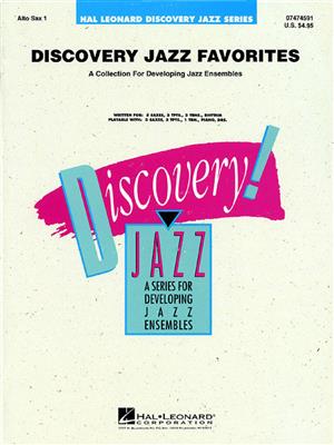 Discovery Jazz Favorites - Alto Sax 1: Jazz Ensemble