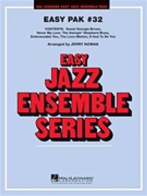 Easy Jazz Ensemble Pak 32: Jazz Ensemble