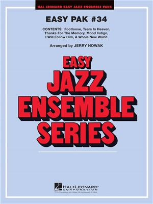 Easy Jazz Ensemble Pak 34: Jazz Ensemble