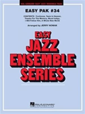 Easy Jazz Ensemble Pak 34: Jazz Ensemble