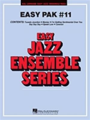 Easy Jazz Ensemble Pak 11: Jazz Ensemble