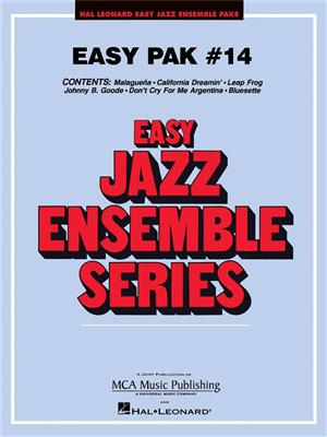 Jerry Nowak: Easy jazz Ensemble Pak 14: Jazz Ensemble