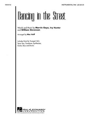 Dancing in the Street: (Arr. Mac Huff): Kammerensemble