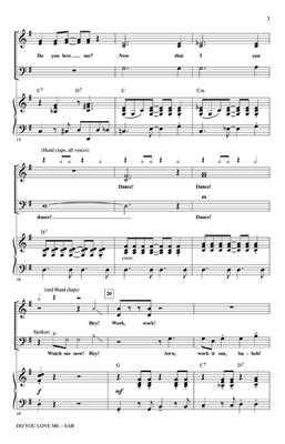 Do You Love Me: (Arr. Kirby Shaw): Gemischter Chor mit Klavier/Orgel