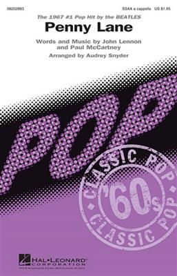 John Lennon: Penny Lane: (Arr. Audrey Snyder): Frauenchor A cappella