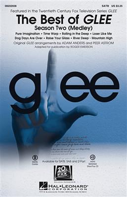 Glee Cast: The Best of Glee - Season Two (Medley): (Arr. Adam Anders): Frauenchor mit Klavier/Orgel