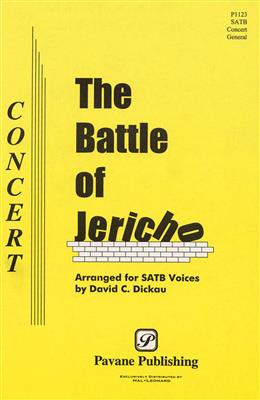 The Battle of Jericho: (Arr. David Dickau): Gemischter Chor mit Begleitung