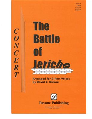 The Battle of Jericho: (Arr. David Dickau): Frauenchor mit Begleitung