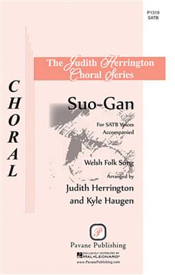 Welsh Lullaby - Suo-Gan: (Arr. Judith Herrington): Frauenchor mit Begleitung