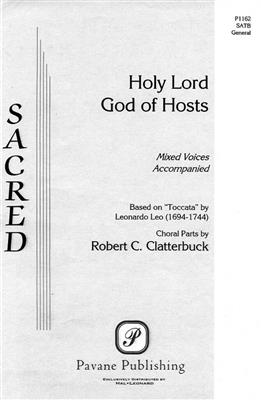 Leonardo Leo: Holy Lord God of Hosts: Gemischter Chor mit Begleitung