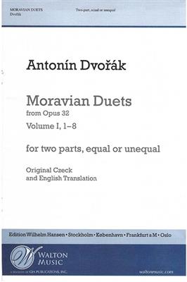 Antonín Dvořák: Moravian Duets, Vol. I (Collection): Frauenchor mit Begleitung