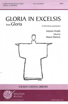 Antonio Vivaldi: Gloria in Excelsis: (Arr. Mason Martens): Frauenchor mit Begleitung