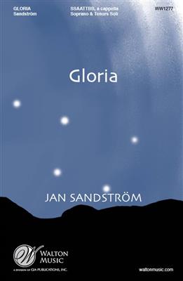 Jan Sandström: Gloria: Gemischter Chor mit Begleitung