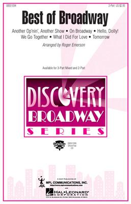 Best of Broadway (Medley): (Arr. Roger Emerson): Frauenchor mit Klavier/Orgel