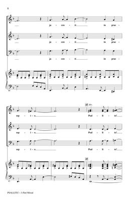 Roger Emerson: Psallite!: Gemischter Chor mit Begleitung