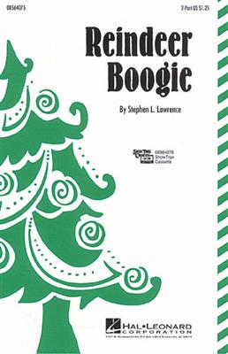 Stephen L. Lawrence: Reindeer Boogie: Frauenchor mit Begleitung