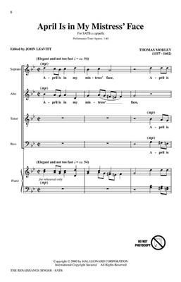 The Renaissance Singer: Gemischter Chor mit Begleitung