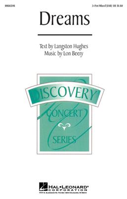 Langston Hughes: Dreams: Gemischter Chor mit Begleitung