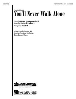Oscar Hammerstein II: You'll Never Walk Alone: (Arr. Mac Huff): Gemischter Chor mit Begleitung