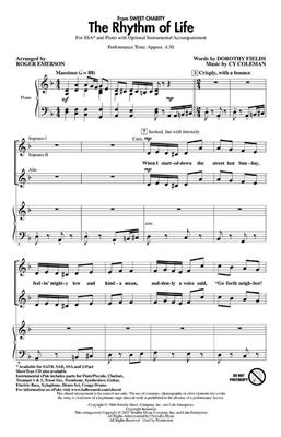 Cy Coleman: The Rhythm Of Life: (Arr. Roger Emerson): Frauenchor mit Begleitung