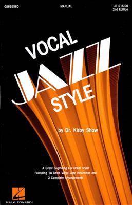 Vocal Jazz Style 2nd Ed.