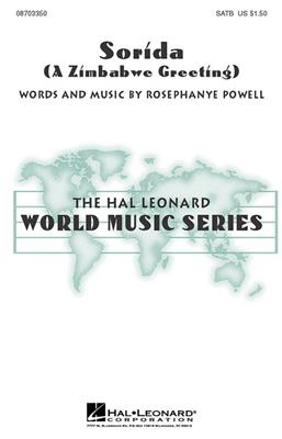 Rosephanye Powell: Sorida: Gemischter Chor mit Begleitung