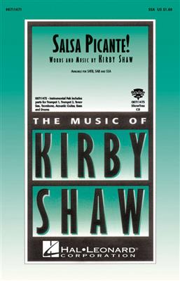 Kirby Shaw: Salsa Picante!: Frauenchor mit Begleitung