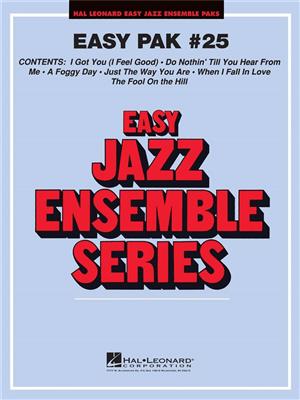 Easy Jazz Ensemble Pak 25: Jazz Ensemble