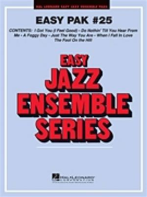 Easy Jazz Ensemble Pak 25: Jazz Ensemble