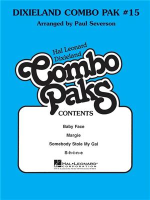 Dixieland Combo Pak #15: (Arr. Paul Severson): Jazz Ensemble