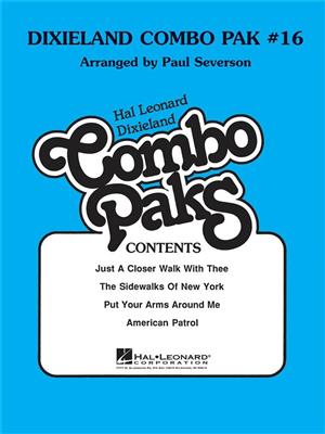 Dixieland Combo Pak 16: (Arr. Paul Severson): Jazz Ensemble