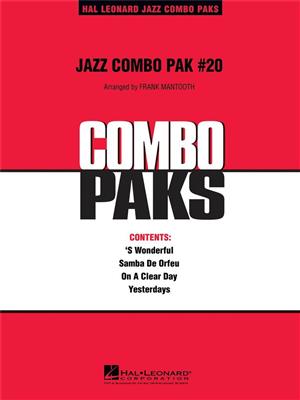 Jazz Combo Pak #20: (Arr. Frank Mantooth): Jazz Ensemble