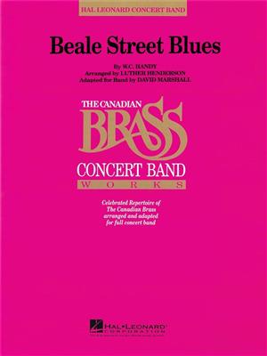 W.C. Handy: Beale Street Blues: (Arr. David Marshall): Blasorchester