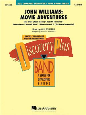 John Williams: John Williams: Movie Adventures: (Arr. Michael Sweeney): Blasorchester