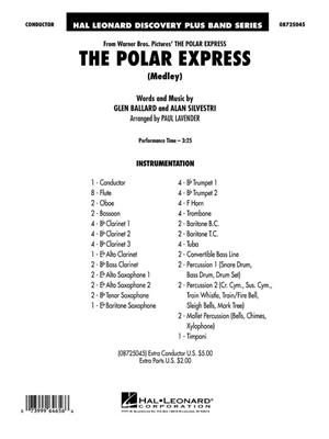 Alan Silvestri: The Polar Express (Medley): (Arr. Paul Lavender): Blasorchester