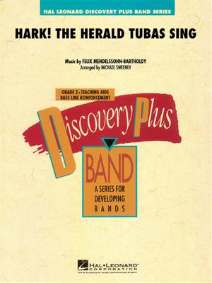 Hark! The Herald Tubas Sing: (Arr. Michael Sweeney): Blasorchester mit Solo