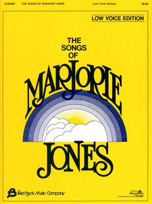 The Songs of Marjorie Jones: Gesang mit Klavier