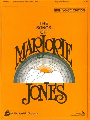 The Songs of Marjorie Jones: Gesang mit Klavier