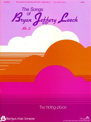 The Songs of Bryan Jefferey Leech No. 1: Gesang mit Klavier