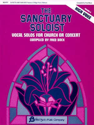 Sanctuary Soloist #2 - High Vocal Solos: Gesang Solo