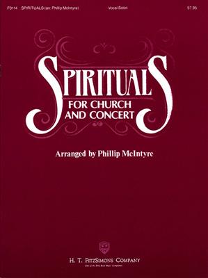 Spirituals for Church and Concert: Gesang Solo