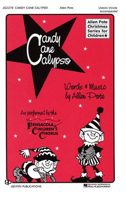 Allen Pote: Candy Cane Calypso: Frauenchor mit Begleitung