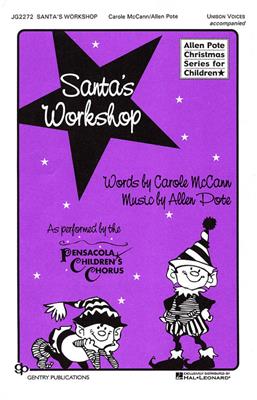 Allen Pote: Santa's Workshop: Frauenchor mit Begleitung