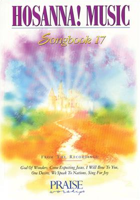 Hosanna! Music Songbook 17: Klavier, Gesang, Gitarre (Songbooks)