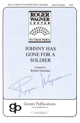 Johnny has gone for a soldier: (Arr. Robert Greenlee): Frauenchor mit Begleitung
