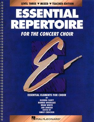 Bobbie Douglass: Essential Repertoire for the Concert Choir: Gemischter Chor mit Begleitung
