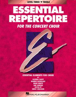 Bobbie Douglass: Essential Repertoire for the Concert Choir: Gemischter Chor mit Begleitung