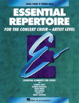 Bobbie Douglass: Essential Repertoire for the Concert Choir: Gemischter Chor mit Begleitung