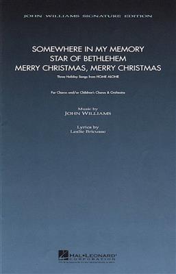 John Williams: Three Holiday Songs from HOME ALONE: Frauenchor mit Begleitung